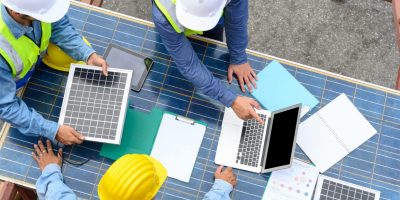Effective project management for photovoltaic systems